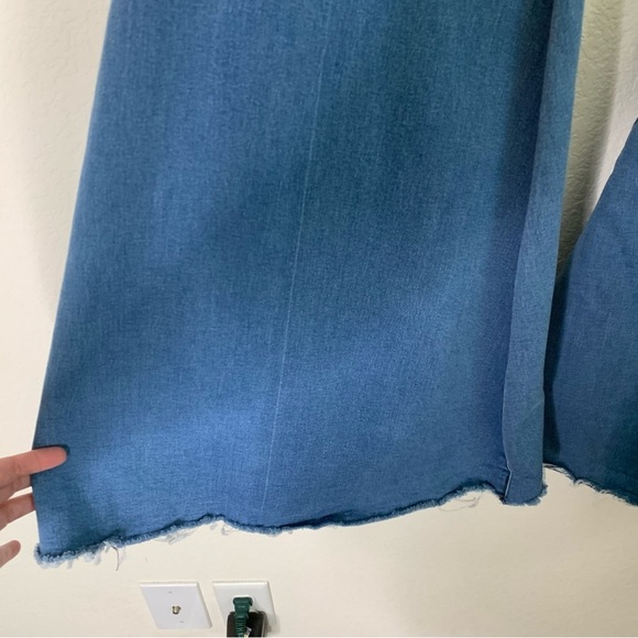 We the free Womens blue just float on flare jeans 31 - Picture 4 of 12